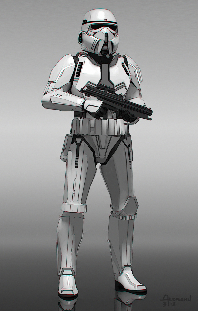 Illustration for article titled A Gallery of Jaw-Dropping Concept Art FromĀ Star Wars: The Force Awakens